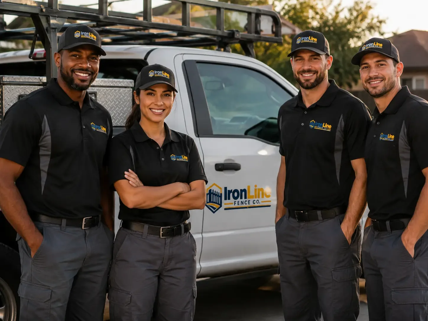Metal Fence Installation company in Lake City, MN